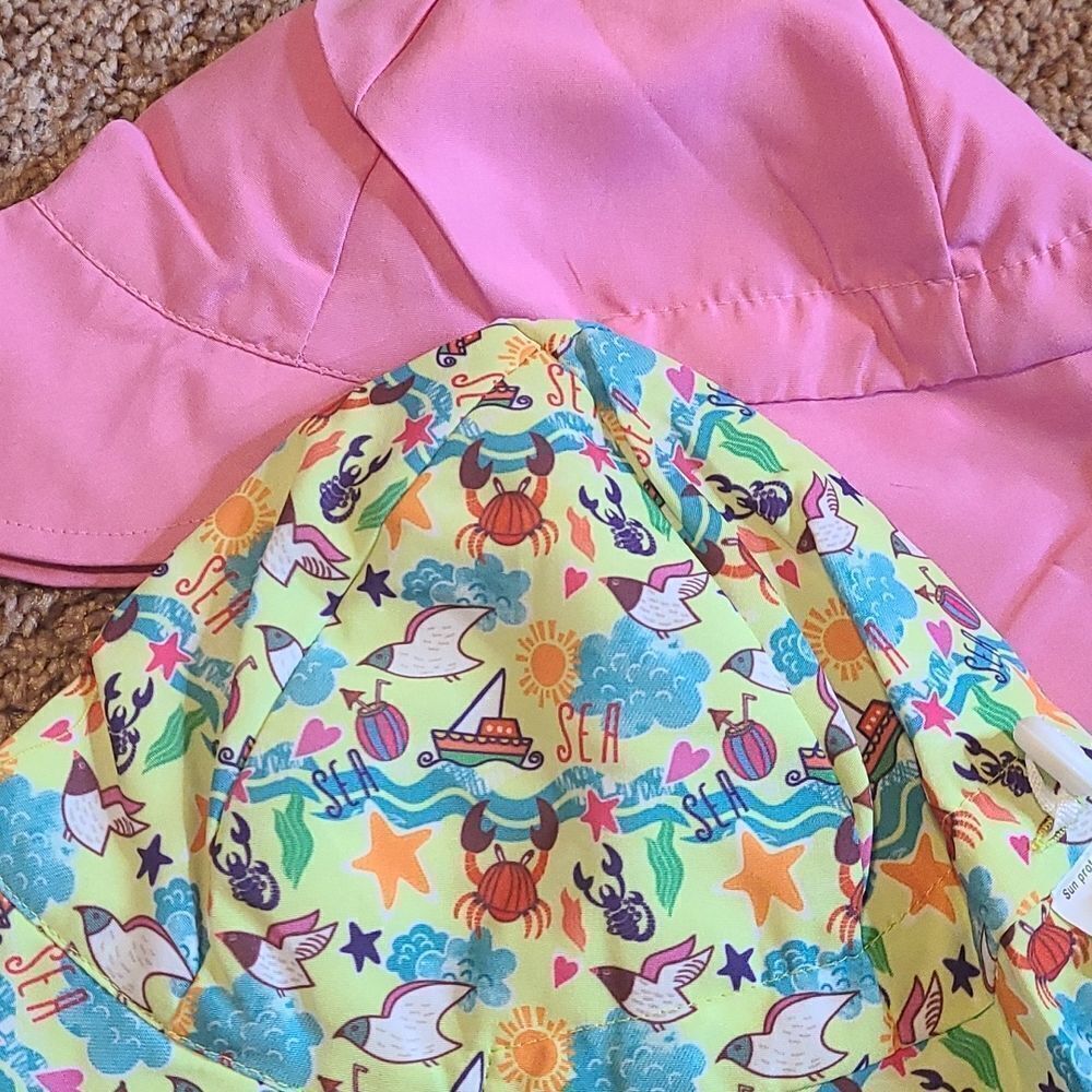 ⚠️Must Bundle!⚠️ Sun Protective hat set - Picture 2 of 4